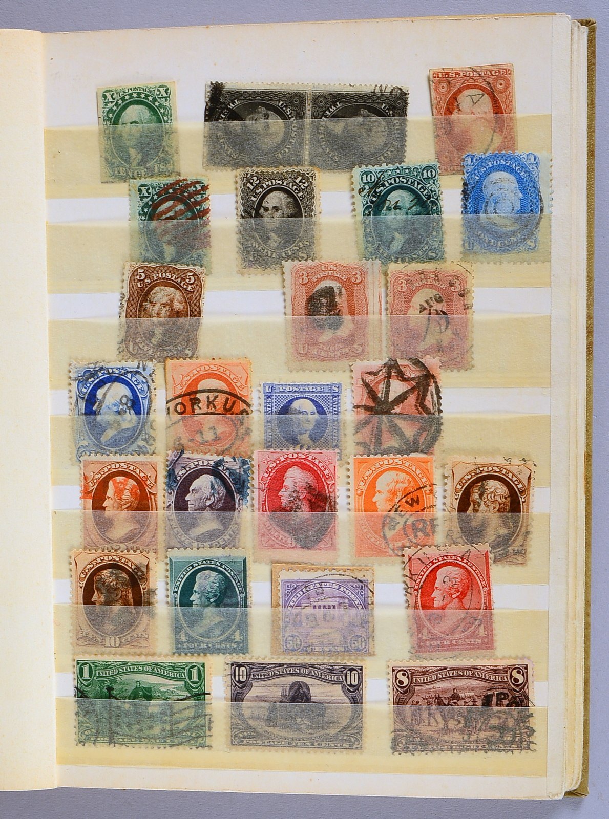 Briefmarken ('Übersee'): 'USA', 'Australien', 'Mali', 'Ägypten', 'Marokko'