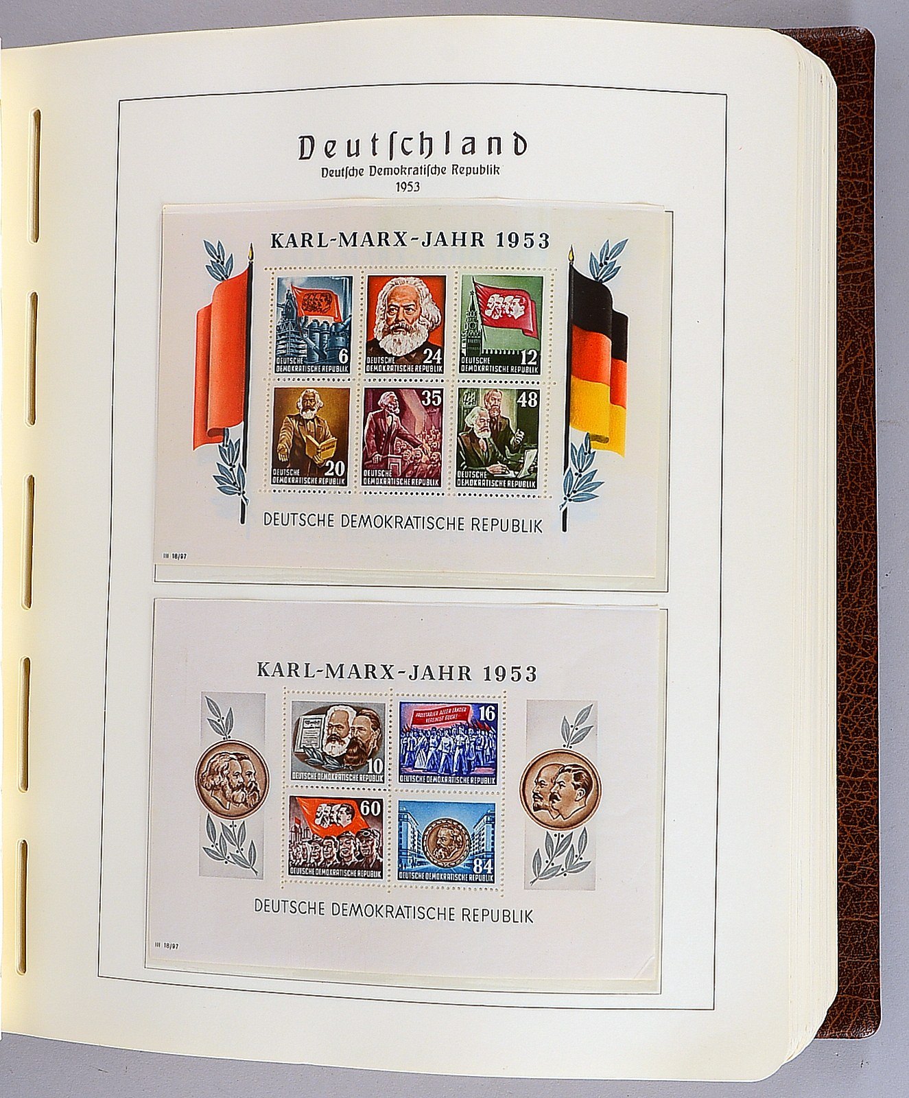Briefmarken ('DDR'), 1949 - 1974: fast komplett gestempelt (Michel: EUR 3.600,-)