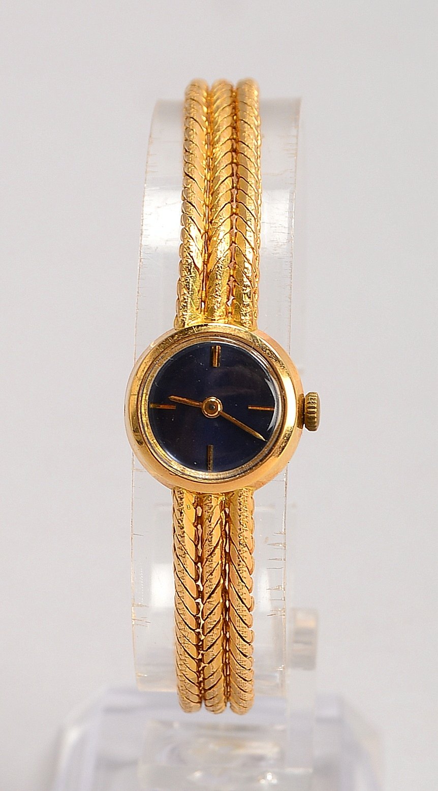 DAU Philip Watch, 'Chaux de Fonds', Handaufzug, 750 GG-Geh-/Armband, Strichindizes