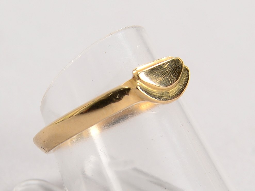 Ring, 750 GG (gepr.); RG 54, Gew. 4 g