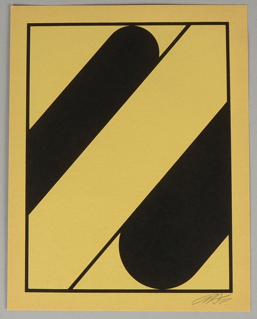 Béothy-Steiner, Anne, 'O.T.', Siebdruck, unten re. bleisign.; Blattmaße 28 x 22 cm