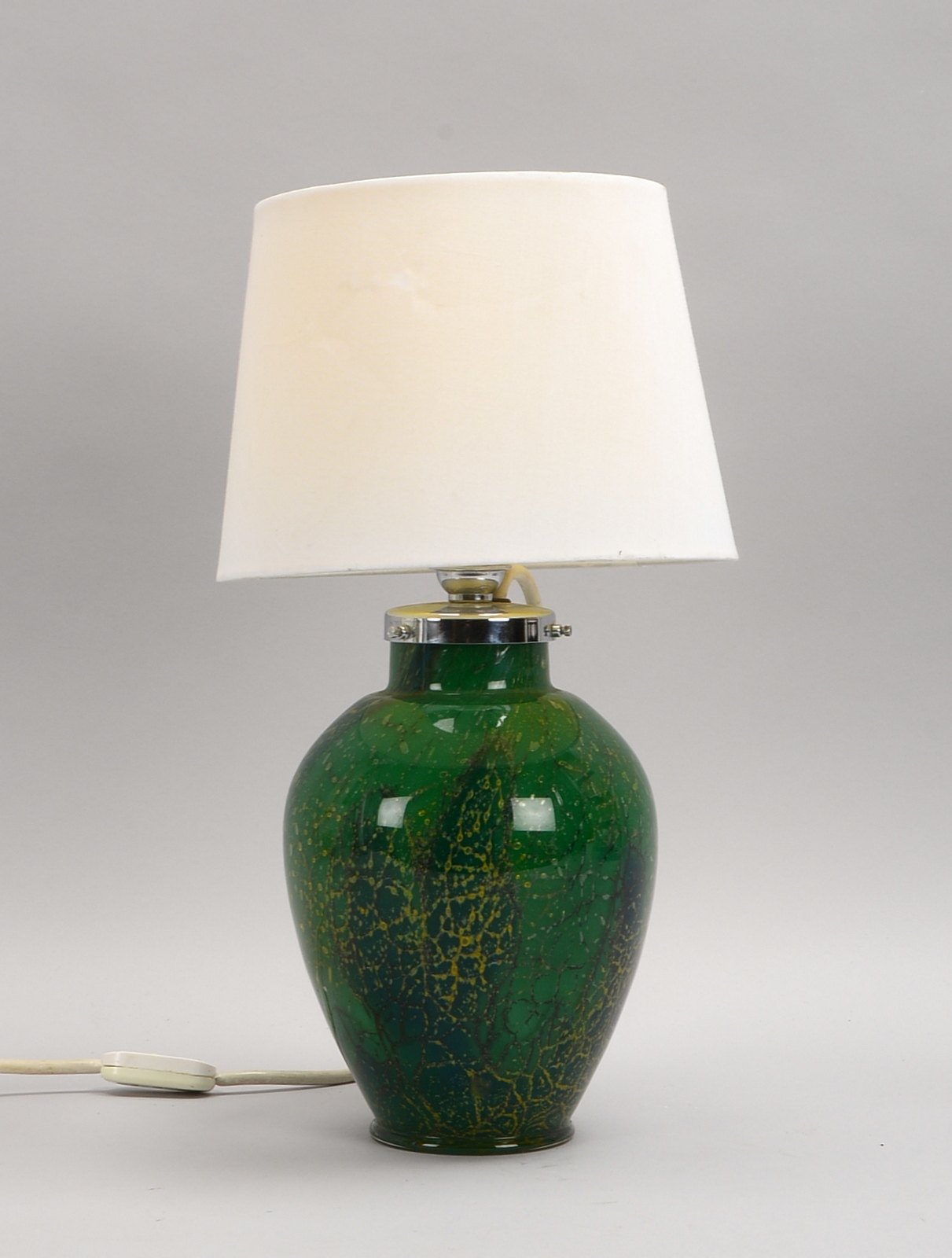 WMF Ikora, Tischlampe, 2-fl, mit Glaskorpus/mit Innenbeleuchtung - funktionst.