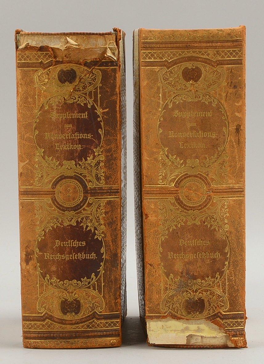 Maraun, W. et al., 2 Bände: 'Neues Deutsches Reichs-Gesetzbuch', Bd. 1/2 (1901)