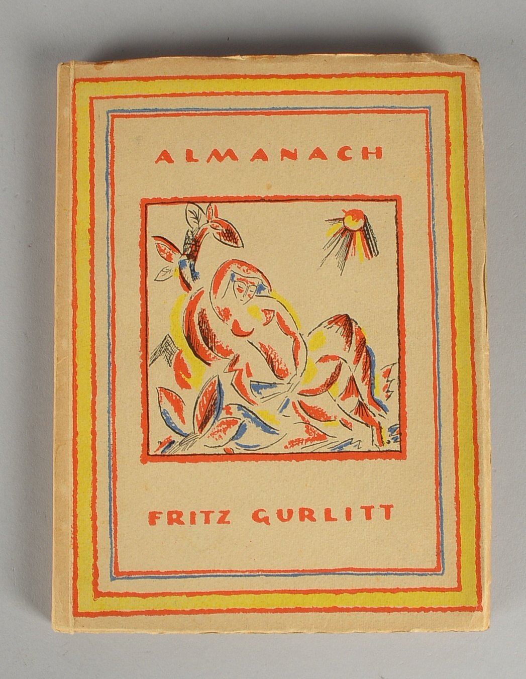 'Almanach' - mit vielen Tafeln, Strichätzungen und Lithogr., div. Künstler