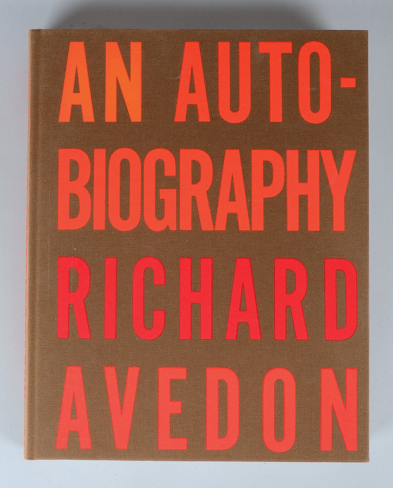 Foto-Bildband (Großformat!): Avedon, Richard (USA), 'An Auto-Biography' (1993)