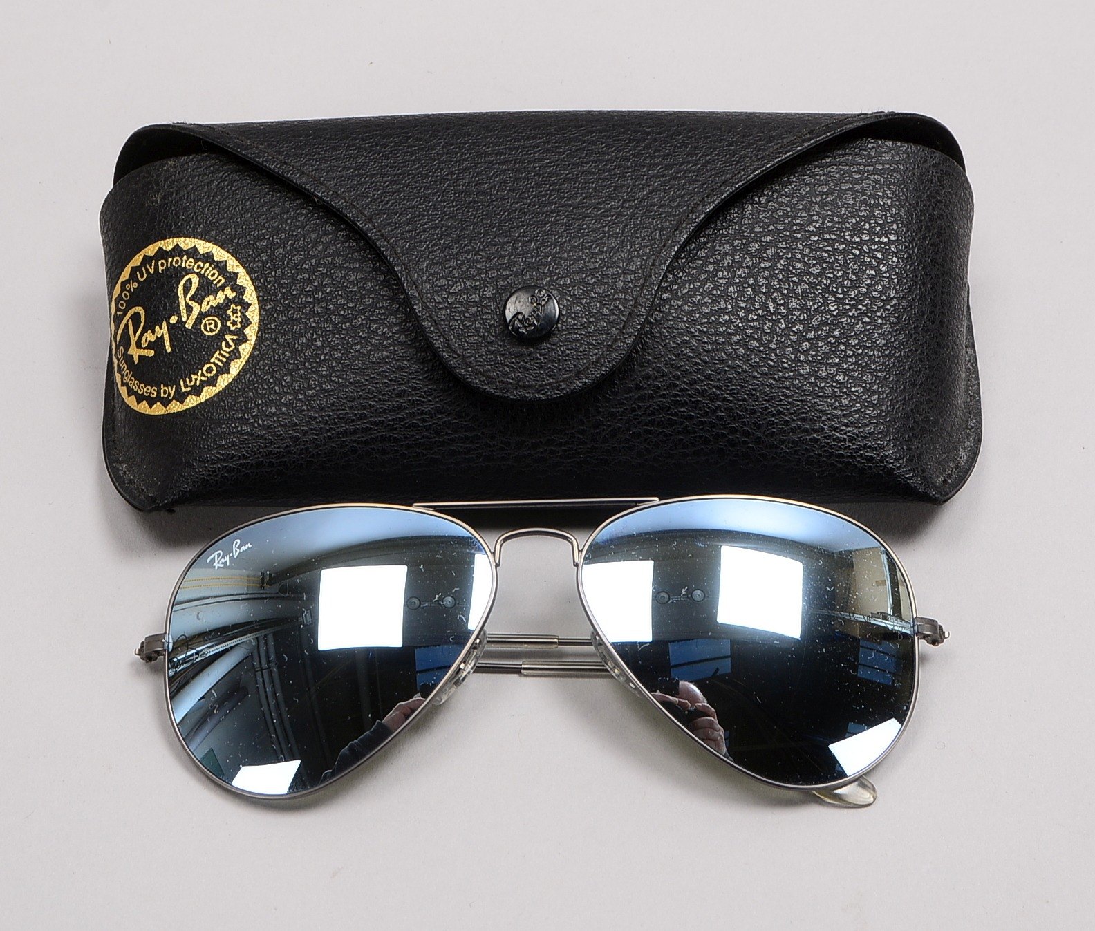 Ray Ban, Designer-Sonnenbrille - im original Etui