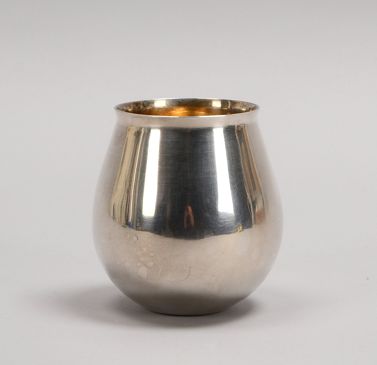 Christoph Diemer, Trinkbecher, 925 Sterlingsilber, Innenvergoldung; Gewicht 163 g