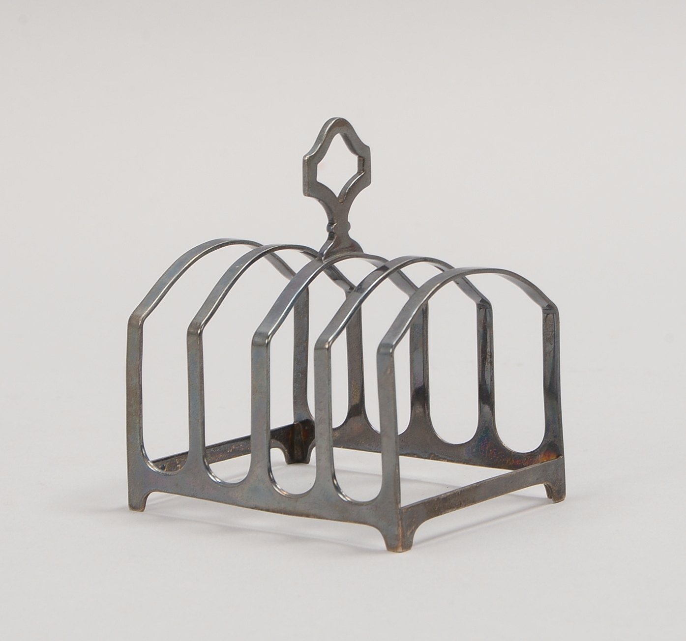 Toasthalter (Birmingham), 925 Sterlingsilber, mit Tragegriff; Gewicht 60 g