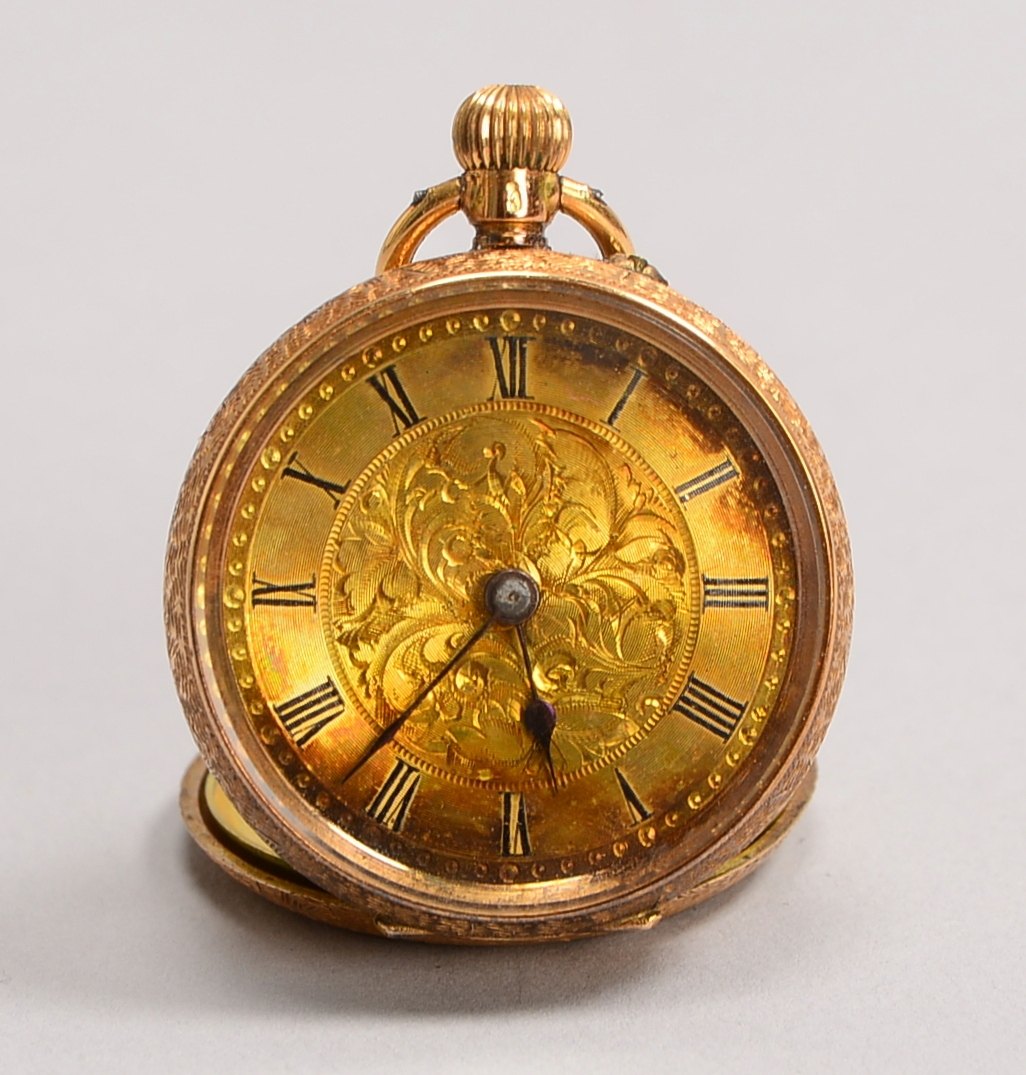DAU (Schweiz), 585 RG/Kupfer-Staubdeckel, im Etui; Ø 30 mm, Gewicht 22,80 g