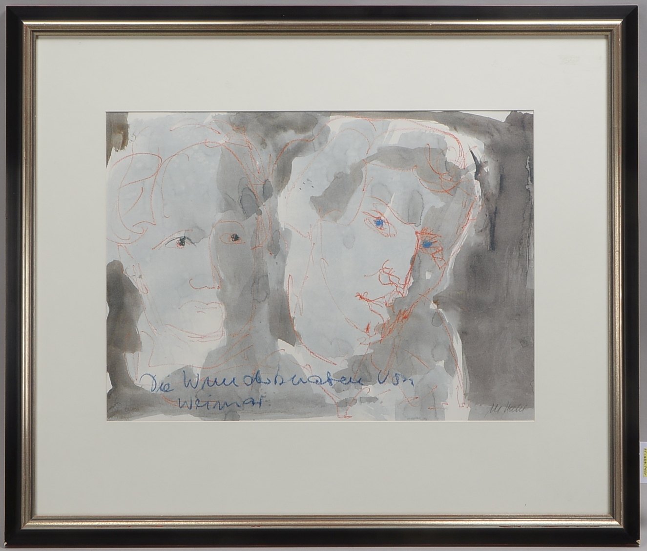 Mueller-Stahl, Armin, Die Wunderknaben, Offset, 19/180, sign.; RM 71 x 83 cm