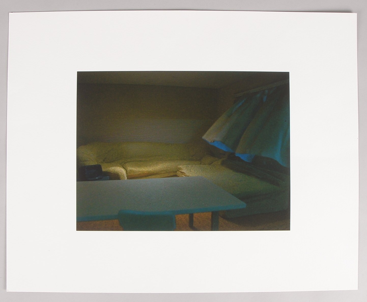 Ranner, Alexandra, Silencio Súbito, Inkjet-Print/Hahnemühle, sign./dat.; BM 40 x 50 cm