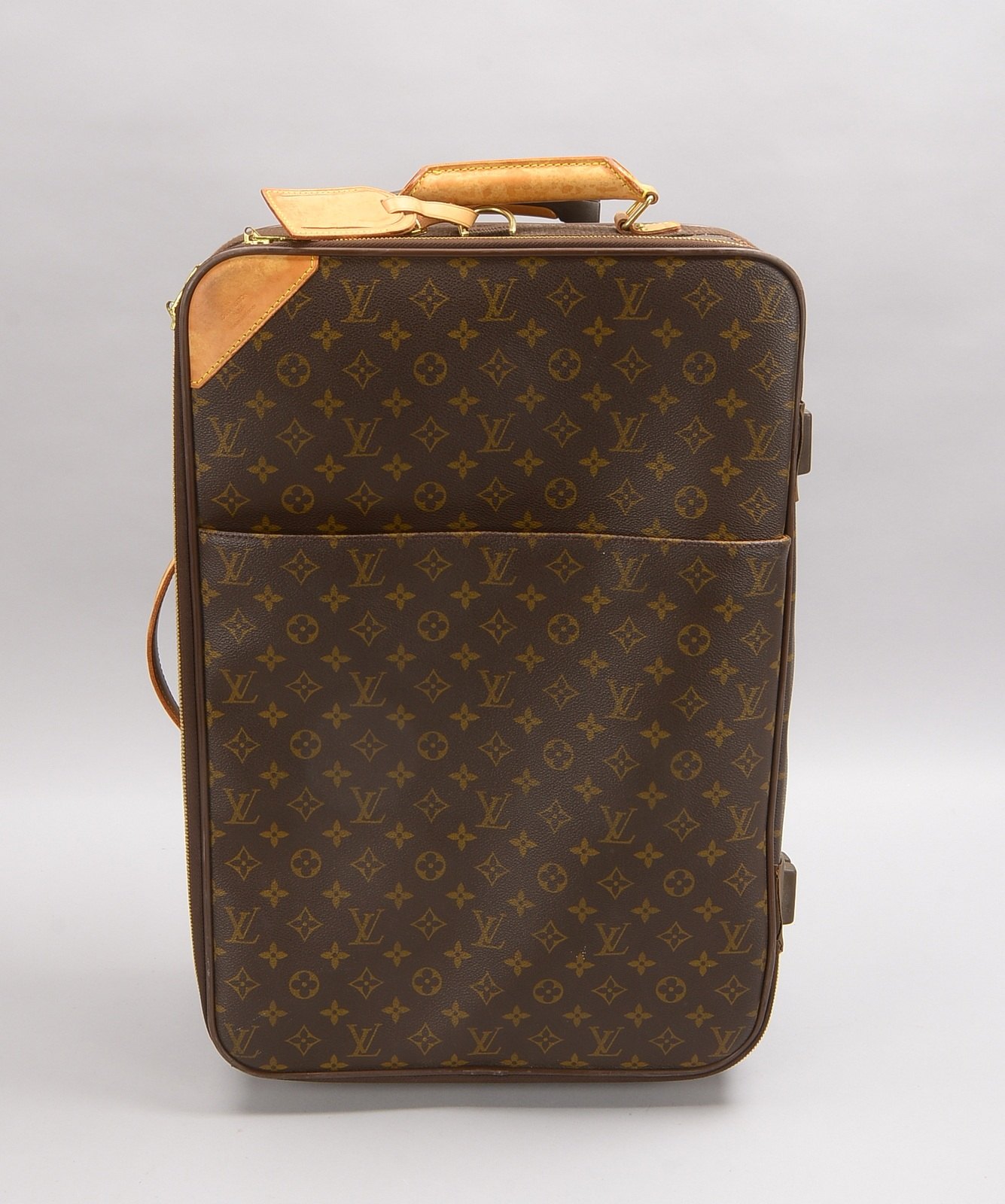 Louis Vuitton, Trolley Pégase 55, Monogramm-Canvas/Rindsleder; Höhe 60 cm