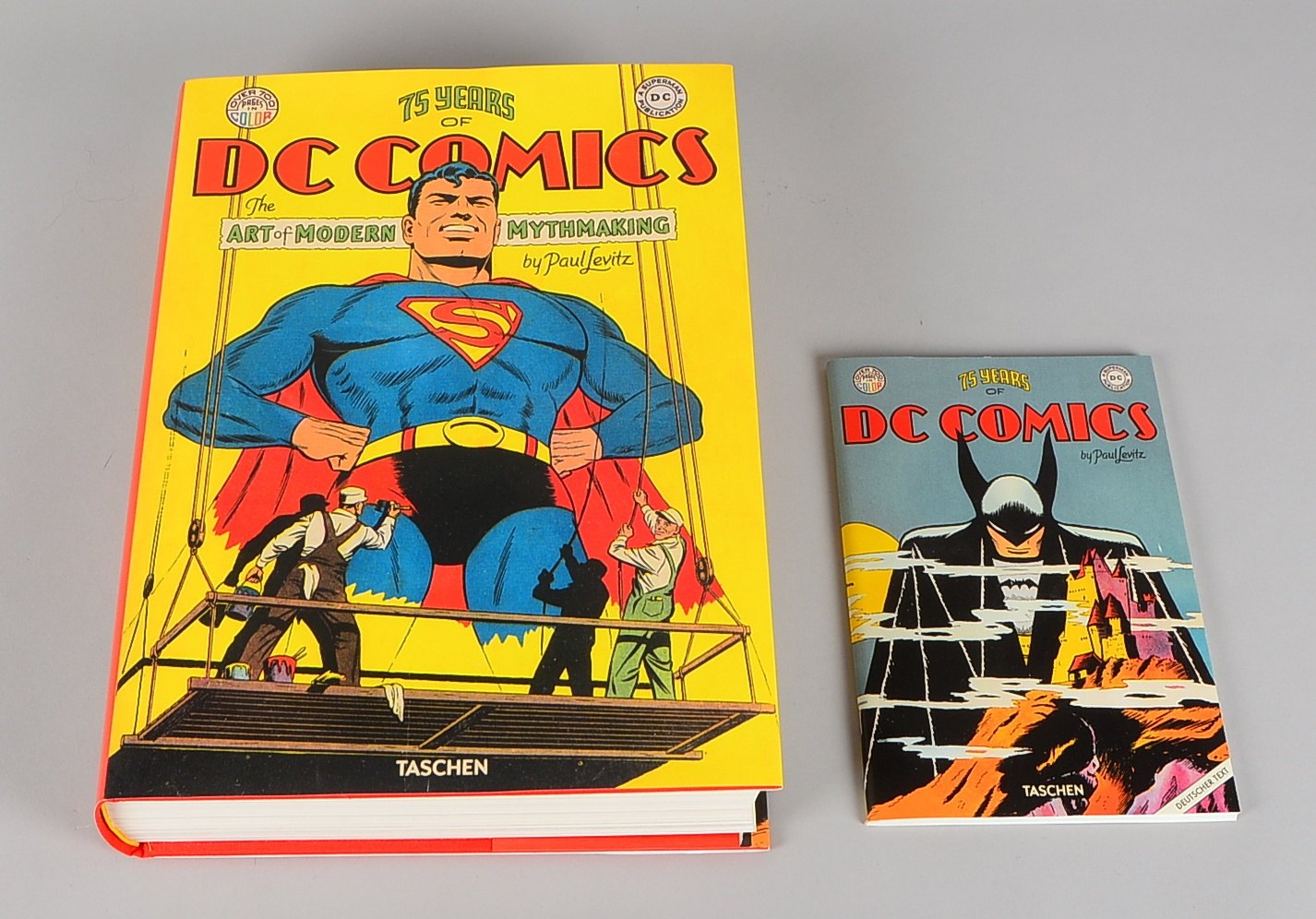 Chronik: Levitz, Paul, 75 Years of DC Comics - The Art of Modern Mythmaking