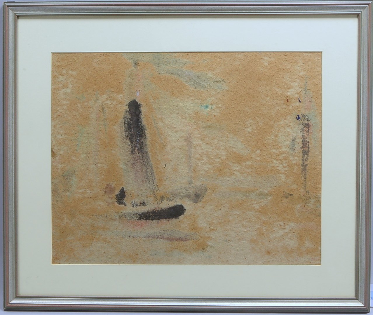 Kittel, Georg Jabbo (1880 - 1962 Dorum, Meisterschüler von Prof. Kolitz/Kunstakademie Kassel) 'Boote