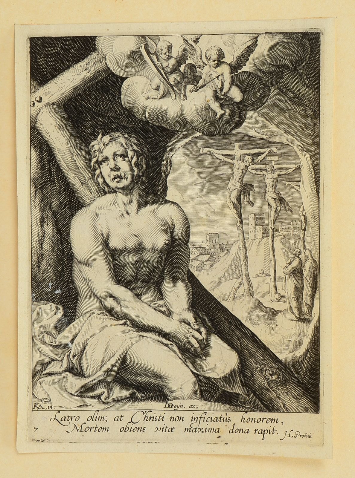 de Gheyn, Jacob II. (aka Jacques de Gheyn II., 1565 Antwerpen - 1629 Den Haag, niederländischer Male