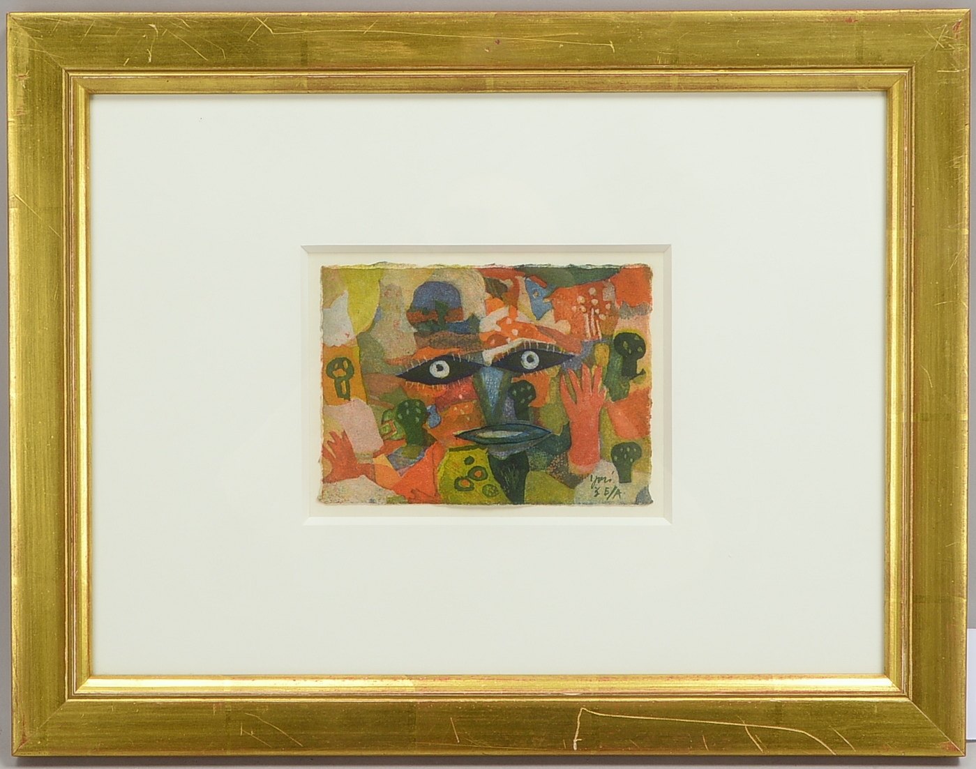 Takahashi, Yoshi (1943 Tokyo - 1998 Bad Reichenhall), 'Ohne Titel', Farblithografie, unten rechts si