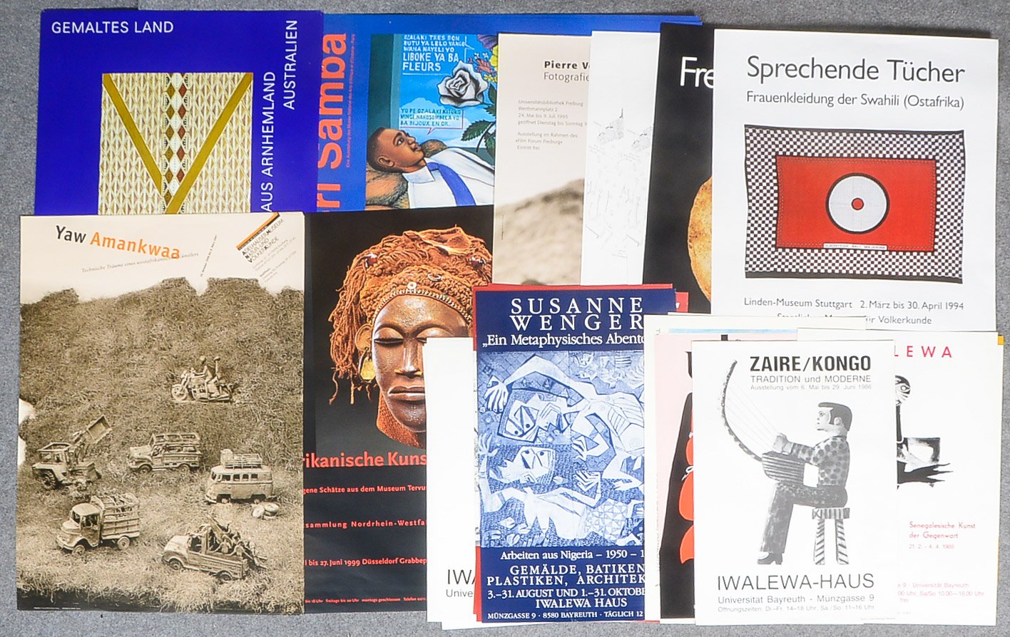 Sammlung Künstler-/Ausstellungsplakate, unterschiedliche Künstler (Friedrich Meckseper, Tomi Ungerer