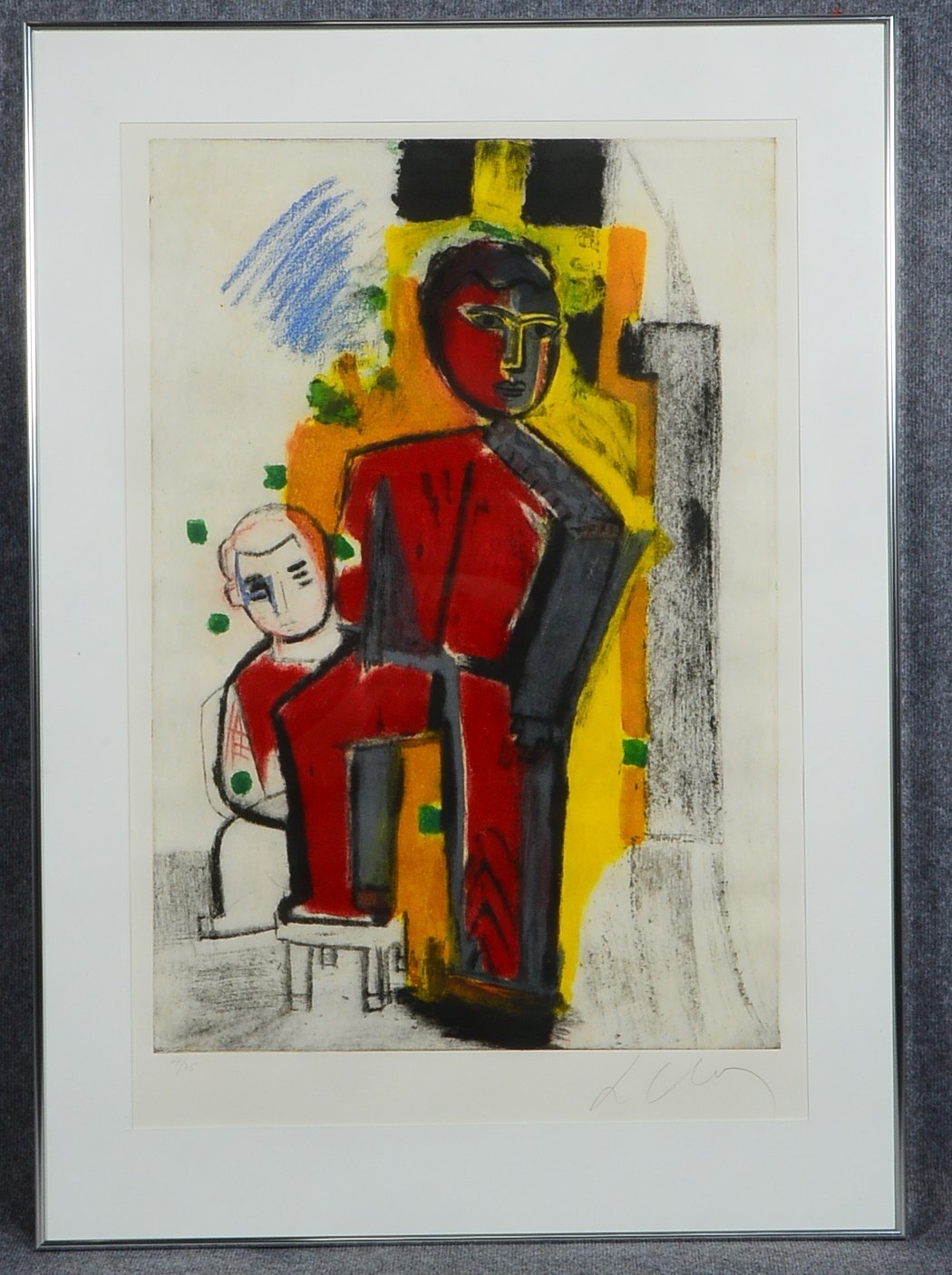 Chia, Sandro (aka Alessandro Coticchia, *1946 Florenz, zeitgenössischer italienisch-/US-amerikanisch