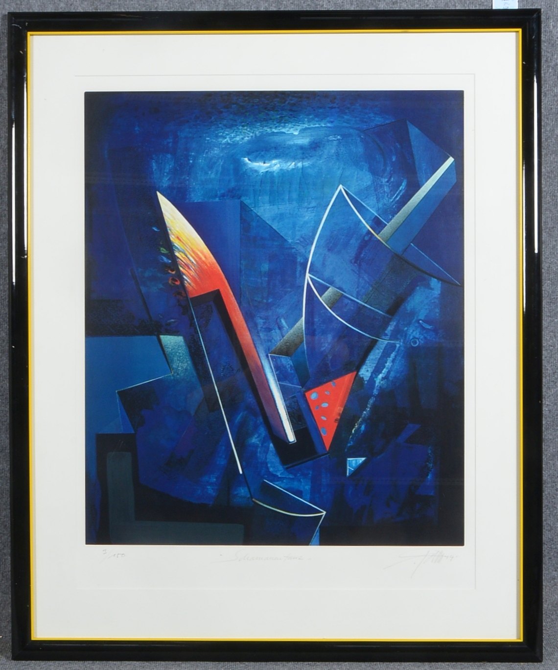 Foeller, Peter (*1945 Starnberg - deutscher Maler/Grafiker, Studium an der Hochschule für Gestaltung