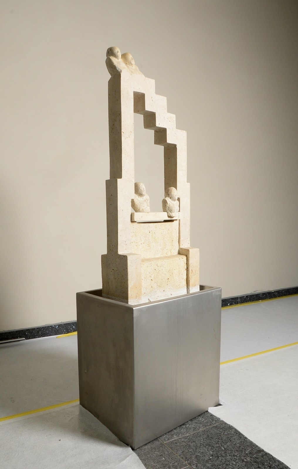 Müller, Hans-Joachim (*1952 Donaueschingen, zeitgenössischer Bildhauer - lebt und arbeitet in Bremen