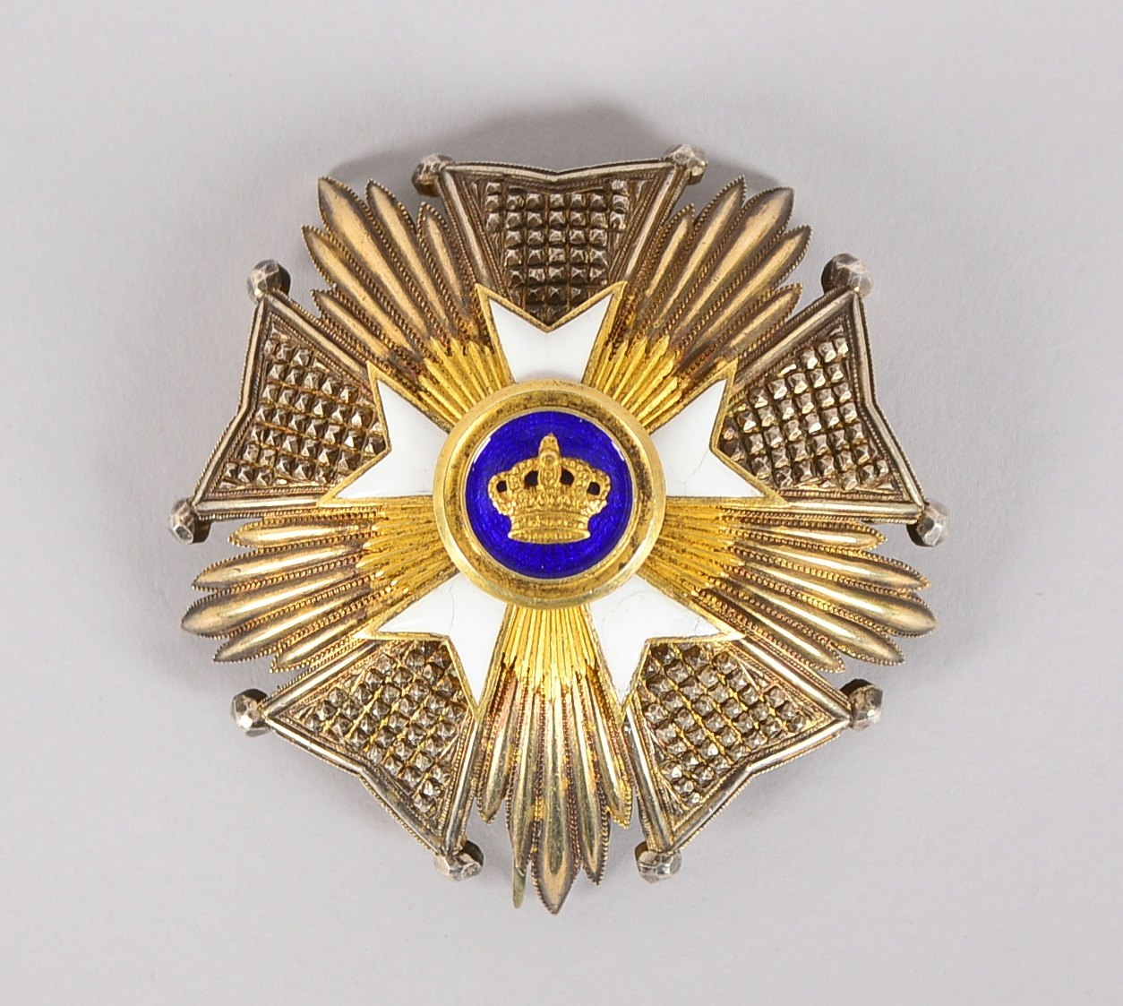 Sammler-Ehrenzeichen (Kgr. Belgien - nur vom König an höchste Minister, Militärs und hochgeehrte Per