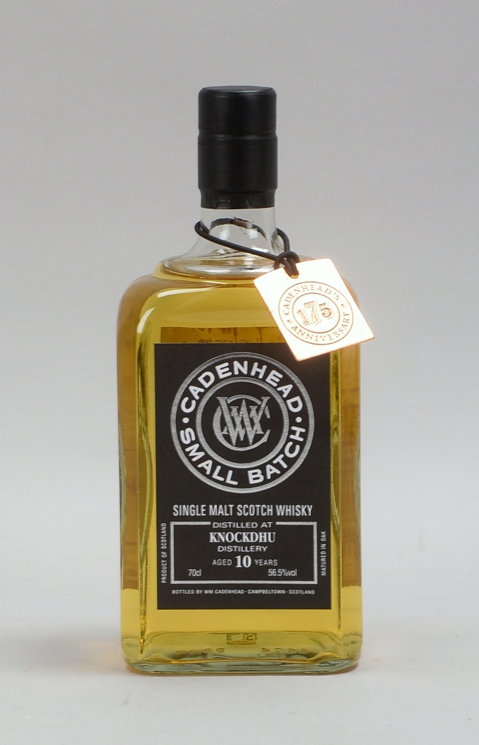 Sammler-Whisky, 1 Flasche: Single Malt, 'Cadenhead - Small Batch', Vol. 56,5 %; 0,7 l