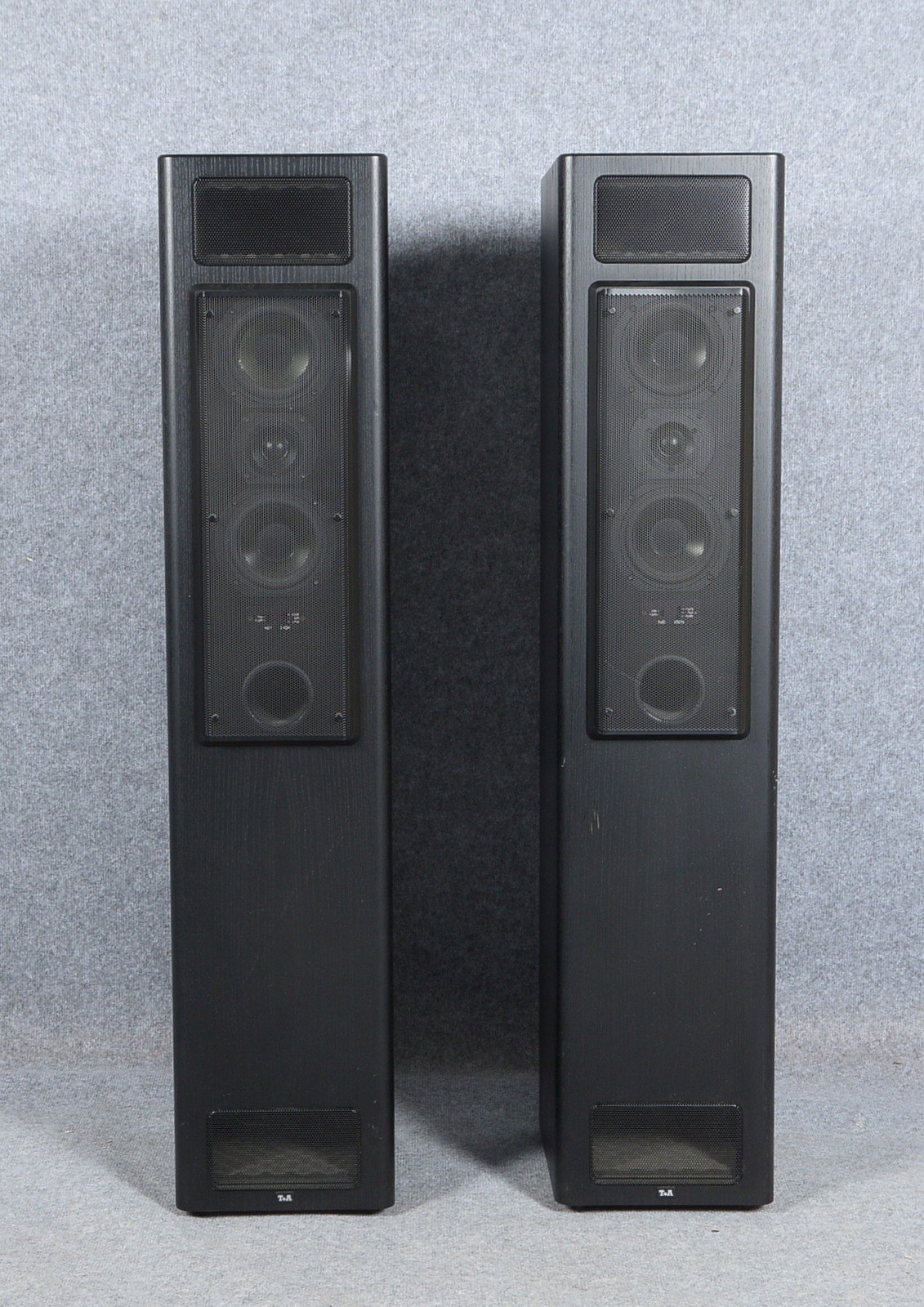 Paar Lautsprecherboxen, T+A 'Criterion TB140' (Bj. 1996), 3-Wege-Transmission Bassreflex, 22 - 30 kH