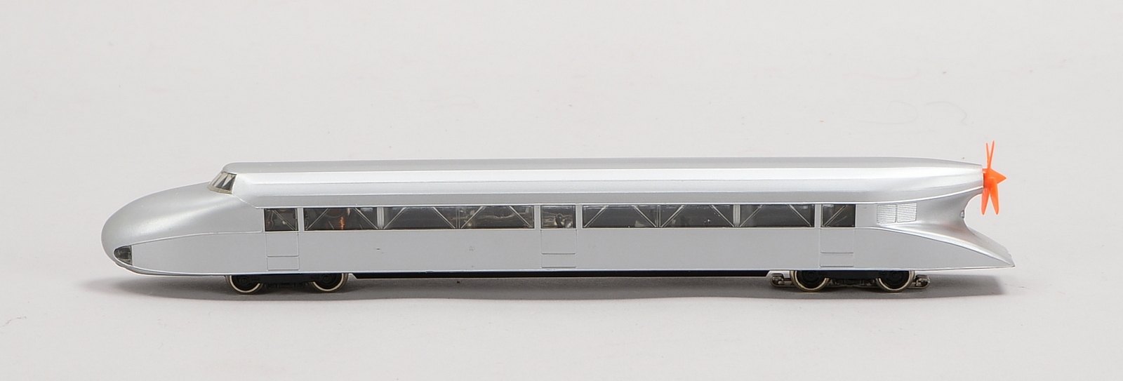 Modelleisenbahn, Märklin Spur H0: Modell-Nr. 3077 - Schienenzeppelin, , in OVP