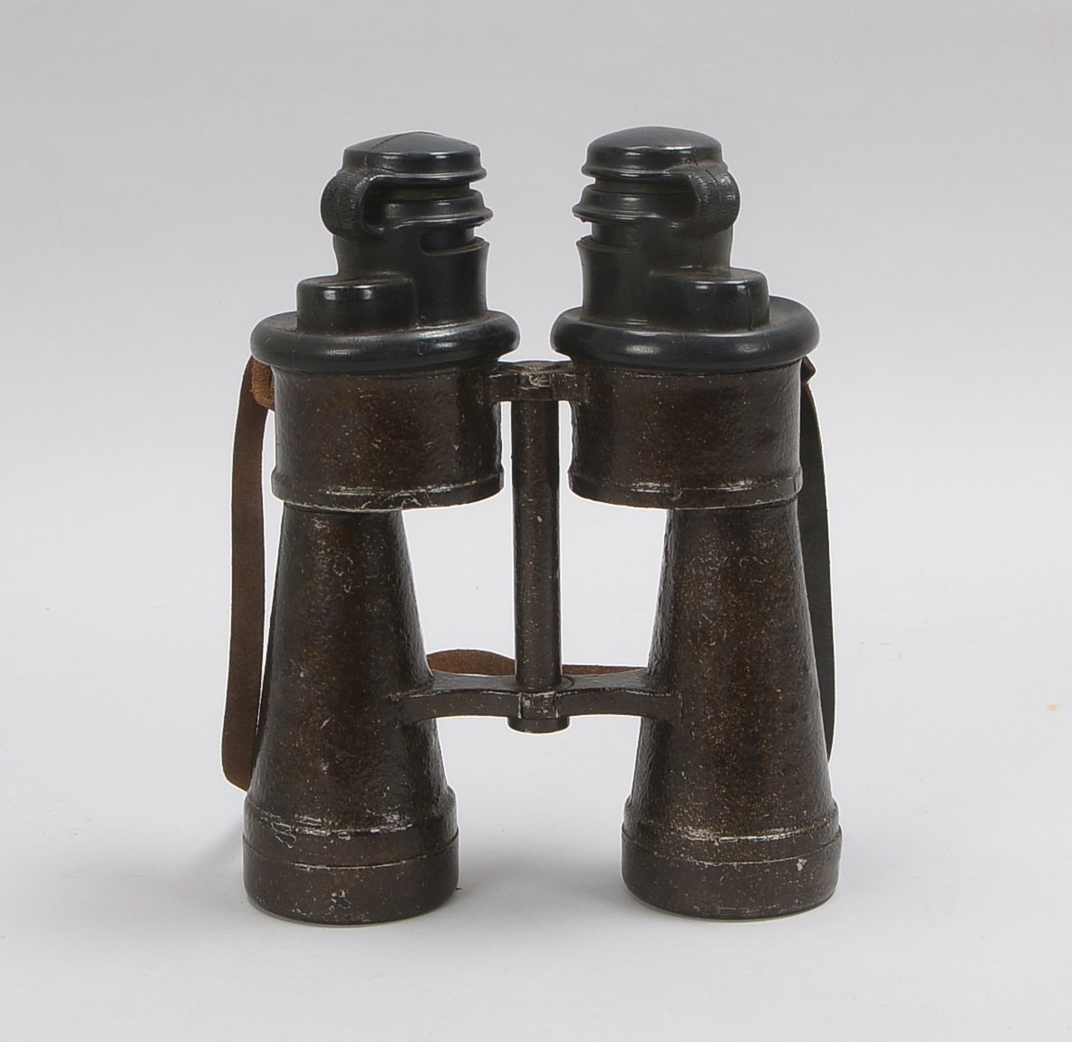 Marine-Fernglas (Kriegsmarine/U-Boot-Dienstglas-?), Ernst Leitz, 'beh', Nr. 450434, 7 x 50, mit schw