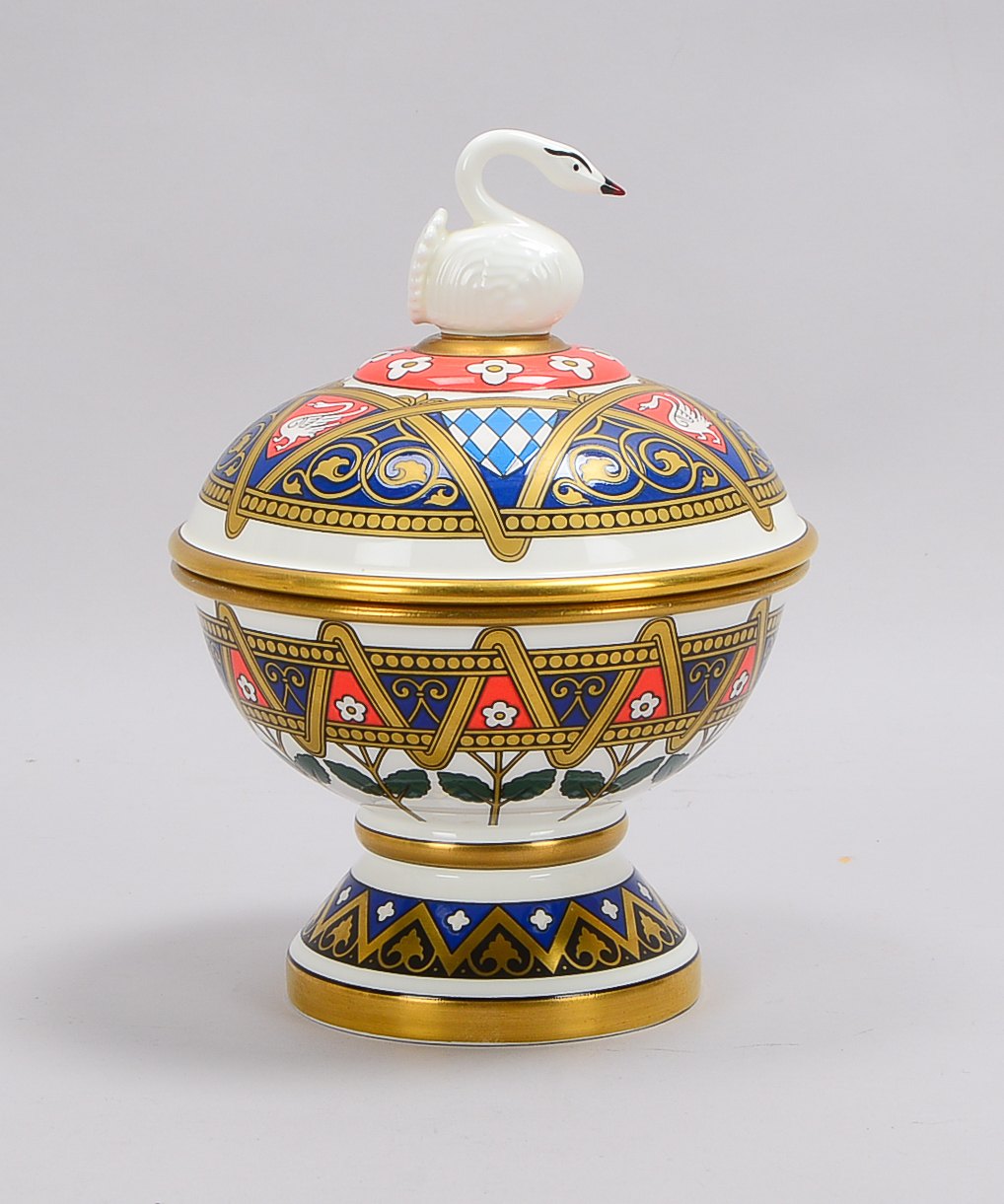 Villeroy & Boch/Mettlach (2. Hälfte des 20. Jahrhunderts - Replik des Waschgeschirrs König Ludwigs I