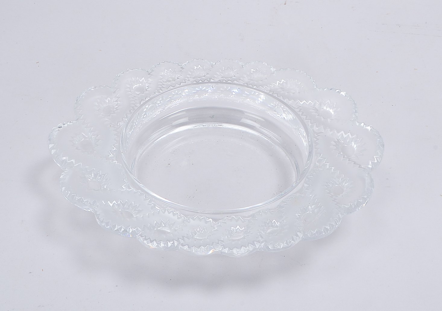 René Lalique (1860 Ay/Champagne - 1945 Paris, herausragender Schmuck-/Glaskünstler des Art déco), Gl