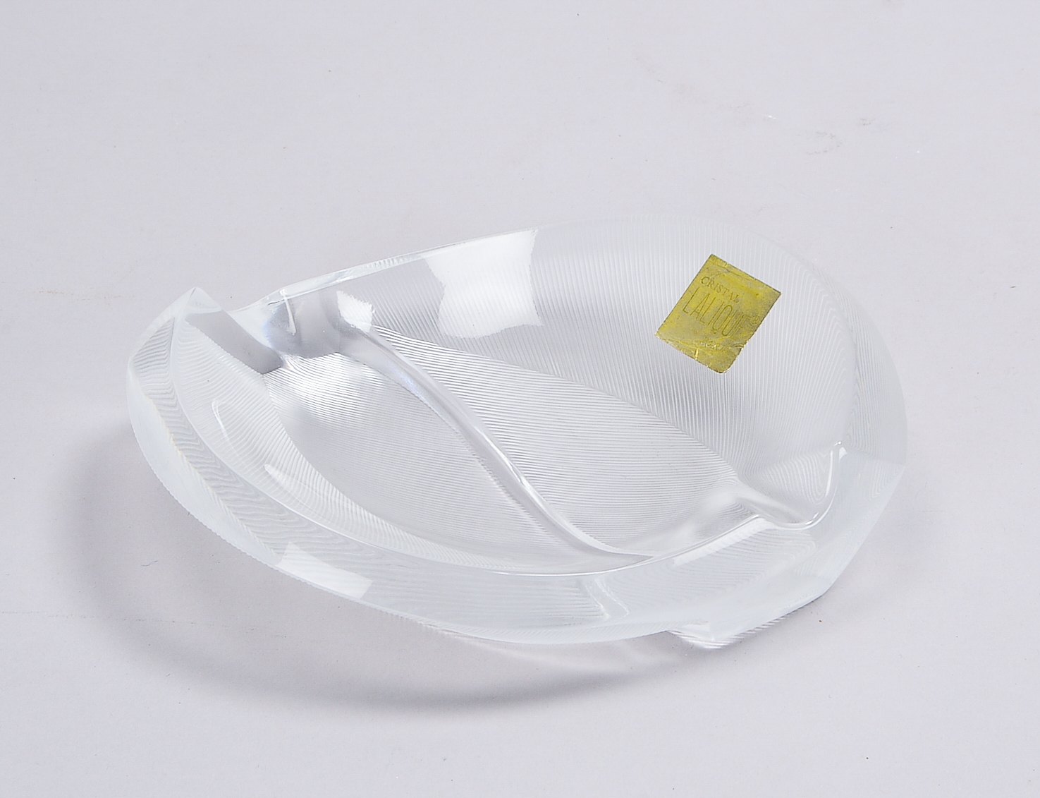 René Lalique (1860 Ay/Champagne - 1945 Paris, herausragender Schmuck-/Glaskünstler des Art déco), Bl