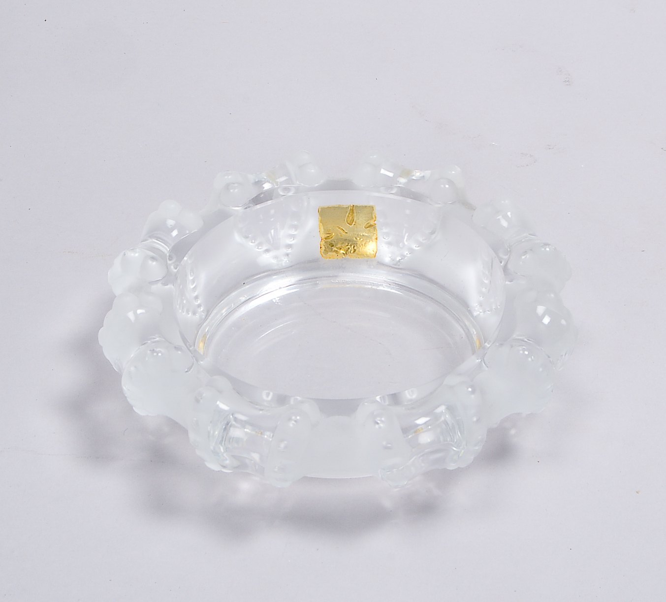 René Lalique (1860 Ay/Champagne - 1945 Paris, herausragender Schmuck-/Glaskünstler des Art déco), Ti