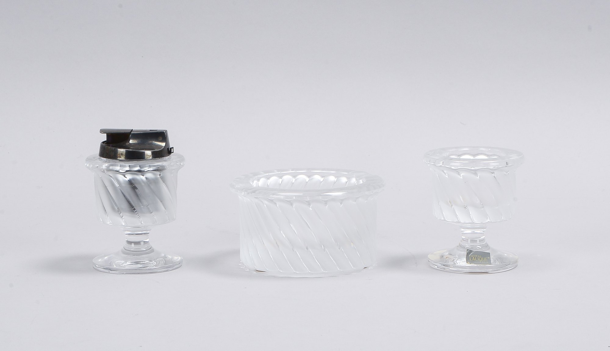 René Lalique (1860 Ay/Champagne - 1945 Paris, herausragender Schmuck-/Glaskünstler des Art déco), kl