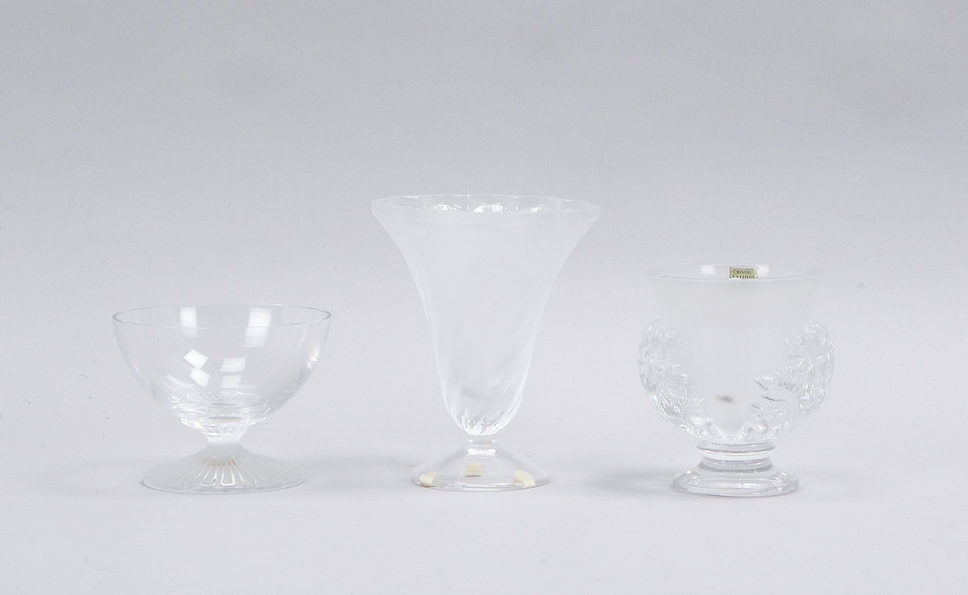 René Lalique (1860 Ay/Champagne - 1945 Paris, herausragender Schmuck-/Glaskünstler des Art déco), kl