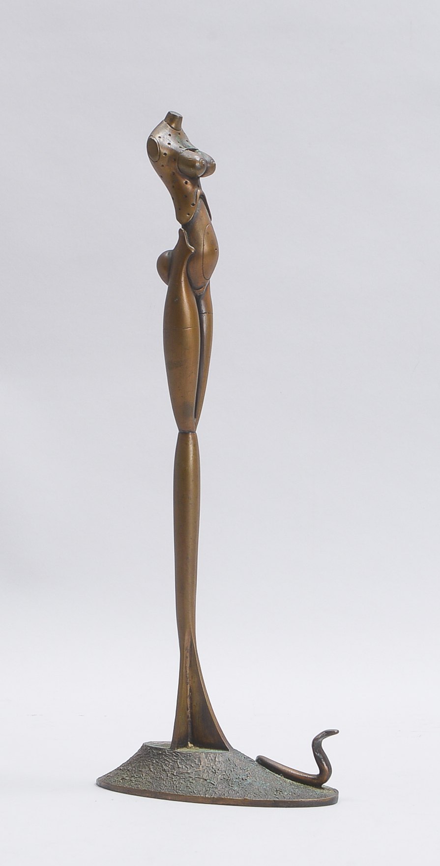 Wunderlich, Paul (1927 Eberswalde - 2010 Saint-Pierre-de-Vassols), 'Eva mit der Schlange', Auflage-N