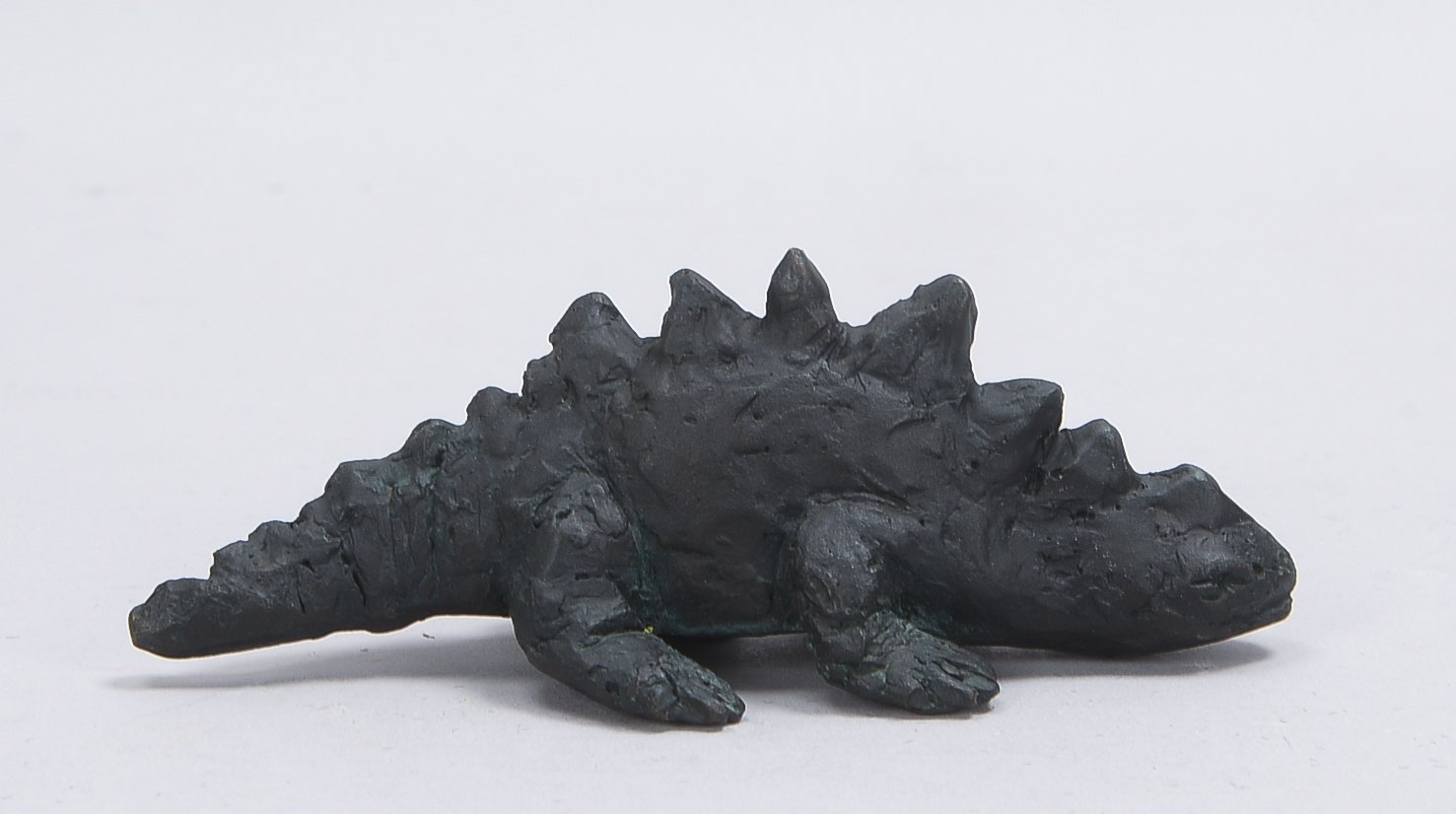 Eufe, Gisela (zeitgenössische Bildhauerin, lebt und arbeitet in Bremen/Worpswede), Kleinbronze, 'Ech