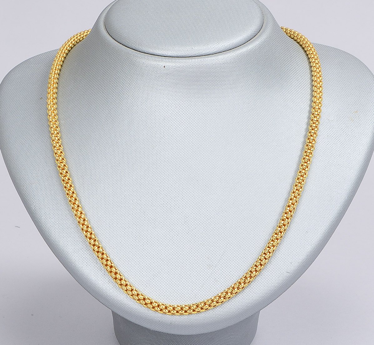 Fope/Italien, Designer-Collier ('Kaleida'-Serie), 750 GG (gestempelt), Strang in runder Ausführung/D