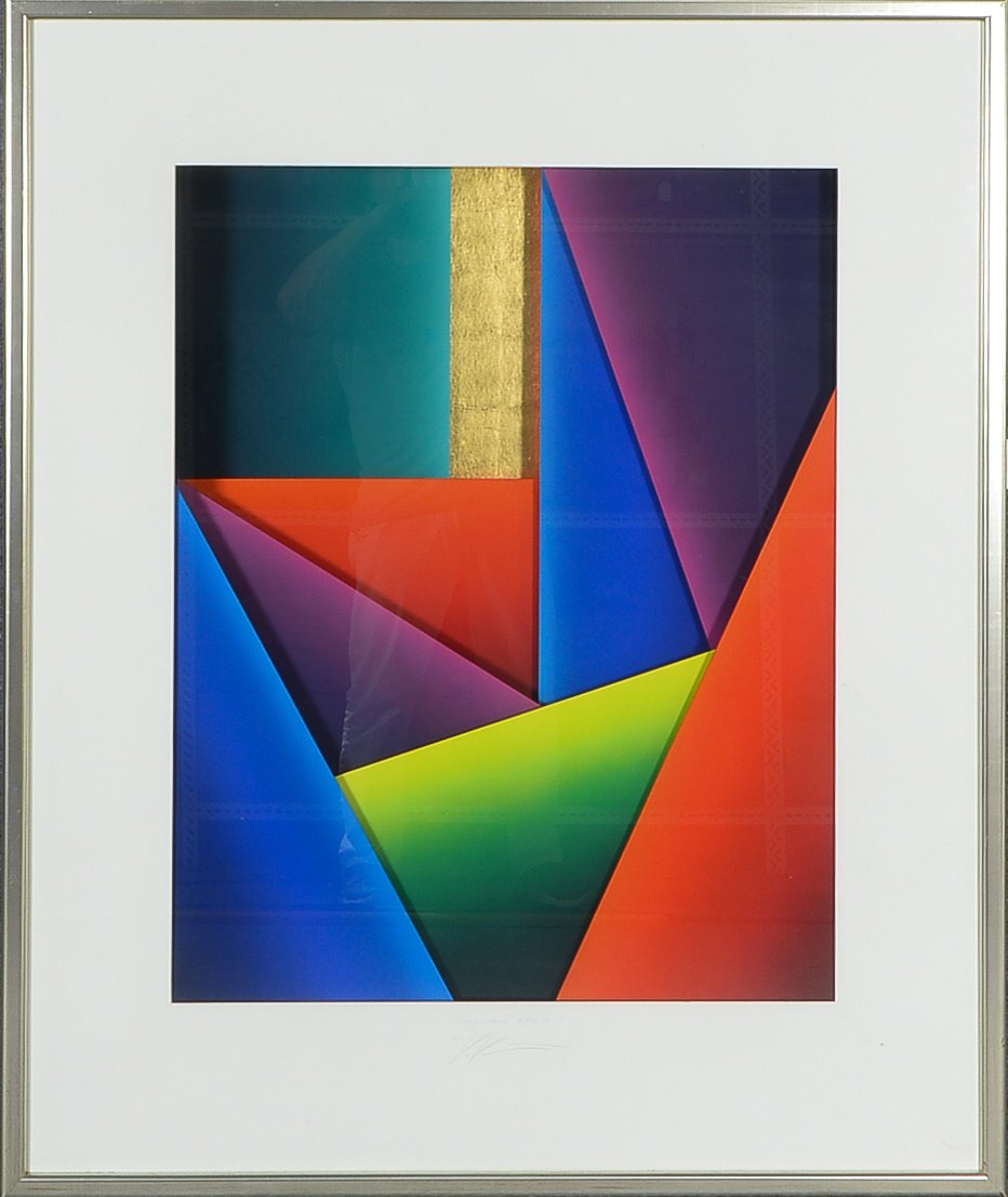 Kühn, Volker (1948 Neuenkirchen - 2023 Lilienthal), 'Composition 4/02 B', Holzcollage - Unikat aus d