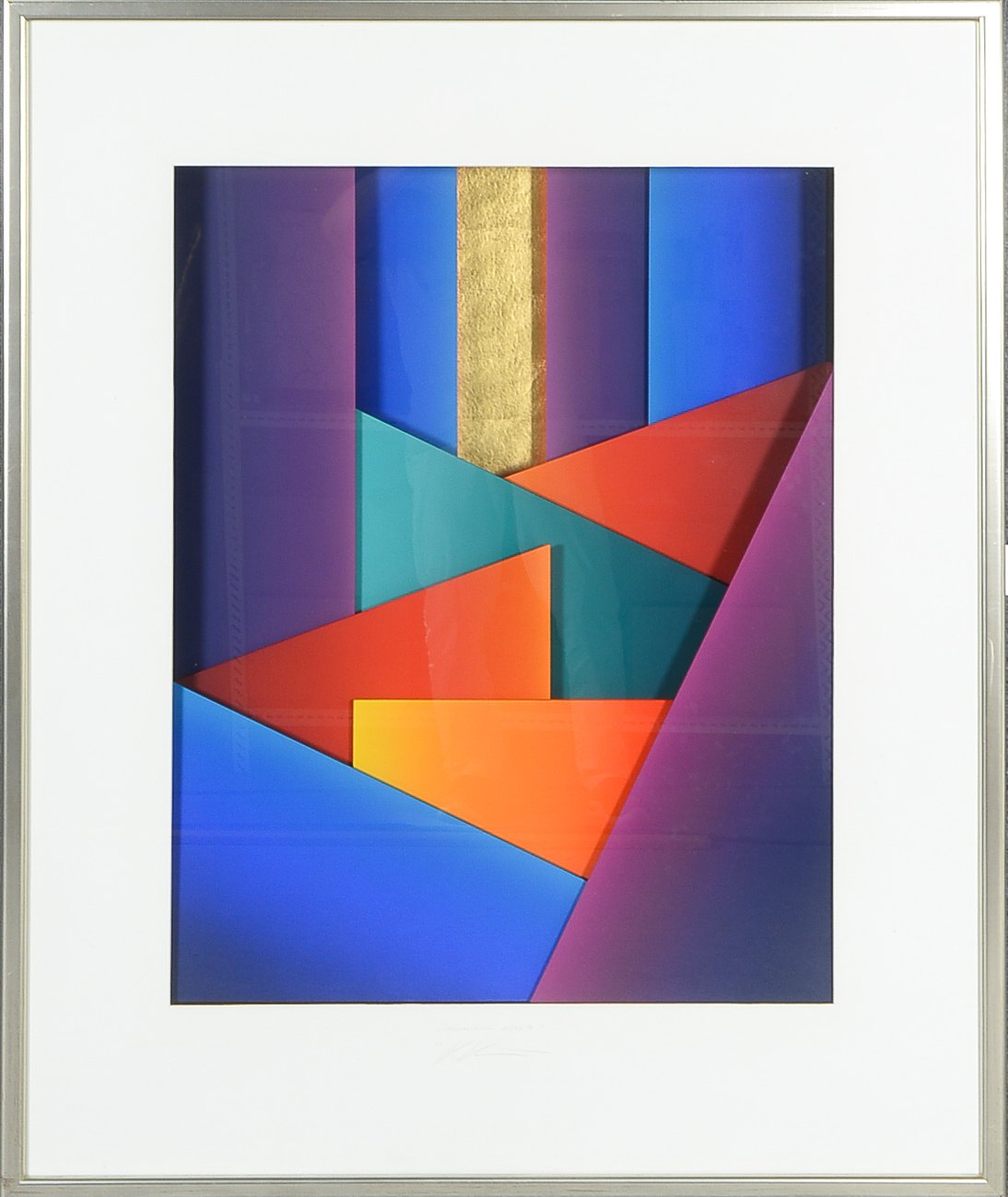 Kühn, Volker (1948 Neuenkirchen - 2023 Lilienthal), 'Composition 2/02 B', Holzcollage - Unikat aus d