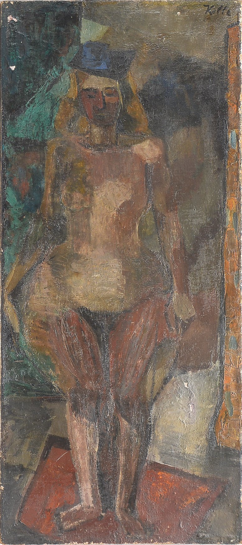 Kolle, Helmut (Pseudonym u.a. 'Helmut vom Hügel', 1899 Charlottenburg - 1931 Chantilly) zugeschriebe