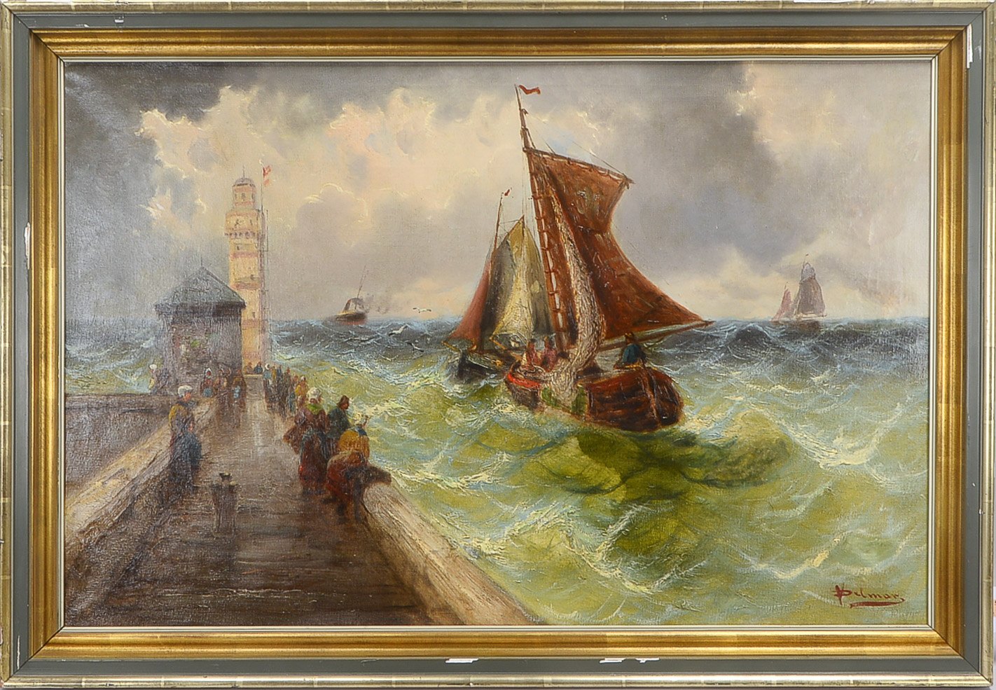 Delmar, William (1786 - 1867 Canterbury/Kent, britischer Maler, zwischen 1823 und 1856 Ausstellungen
