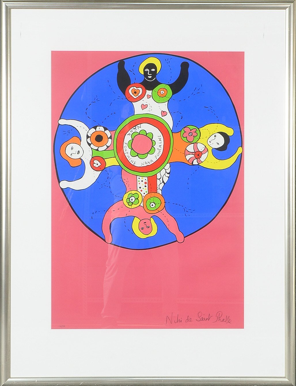 de Saint Phalle, Niki (1930 Neuilly-sur-Seine/Frankreich - 2002 San Diego/Kalifornien), 'Nana Fontai