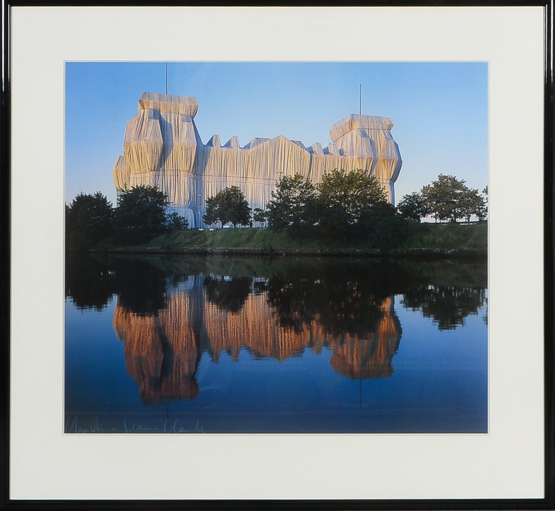 Christo & Jeanne Claude (Christo Vladimirov Javacheff, 1935 - 2000, und Jeanne Claude Denat de Guill