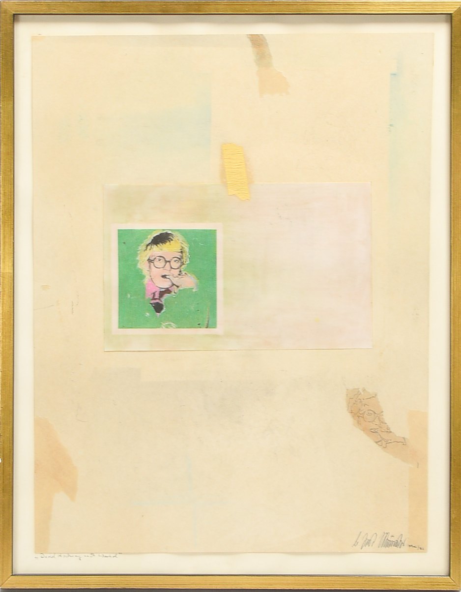 Mönster, Jub (alias Bernd Werner Joseph Mönster, *1949 Oldenburg, zeitgenössischer Bremer Künstler -