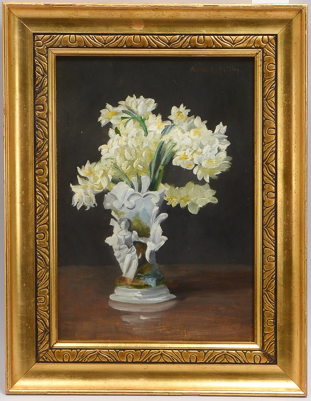 Möller, Aenderly (aka Aenderly Johann Carl Möller, 1863 - 1936 Hamburg, deutscher Landschaftsmaler u