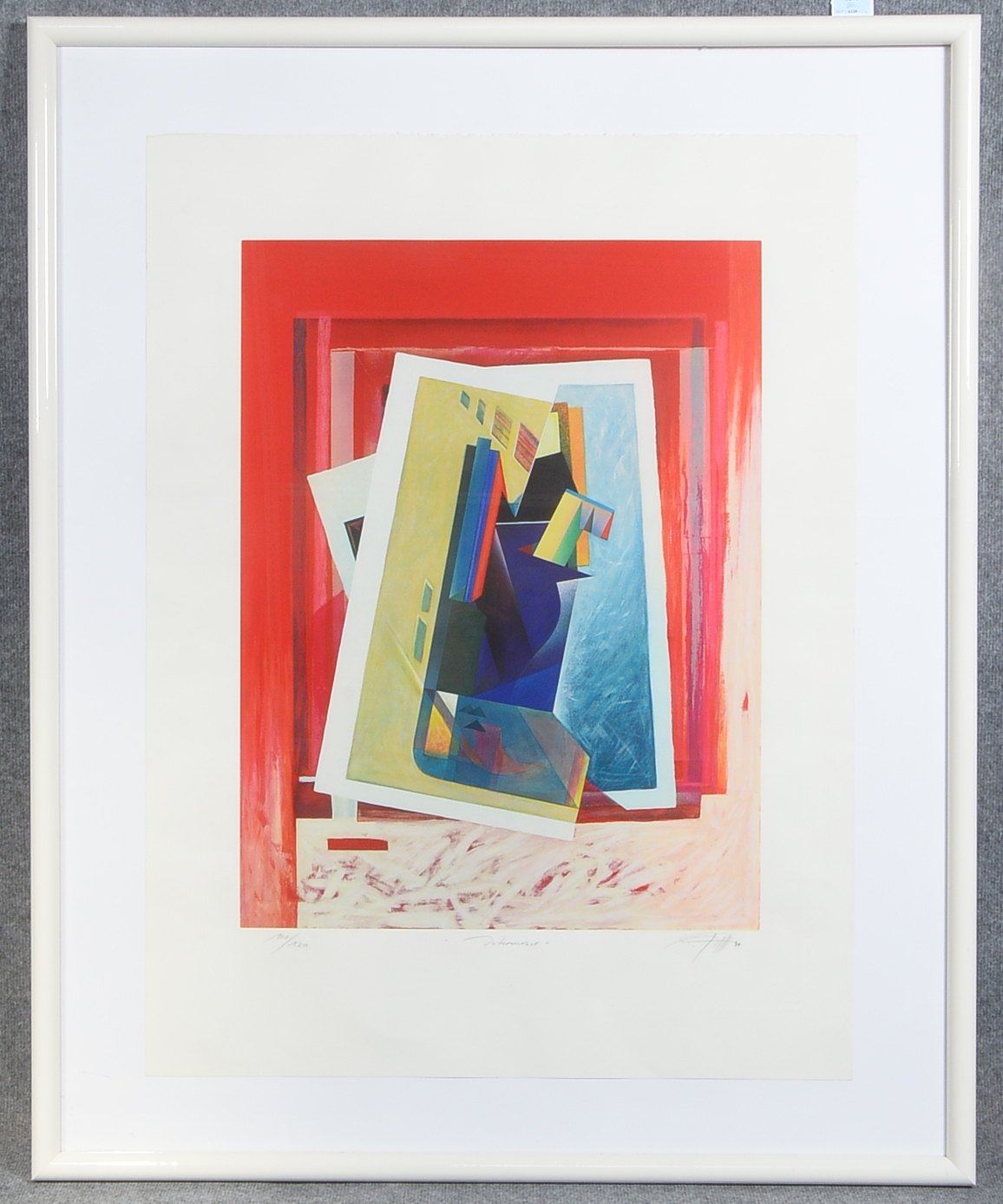Foeller, Peter (*1945 Starnberg - deutscher Maler/Grafiker, Studium an der Hochschule für Gestaltung