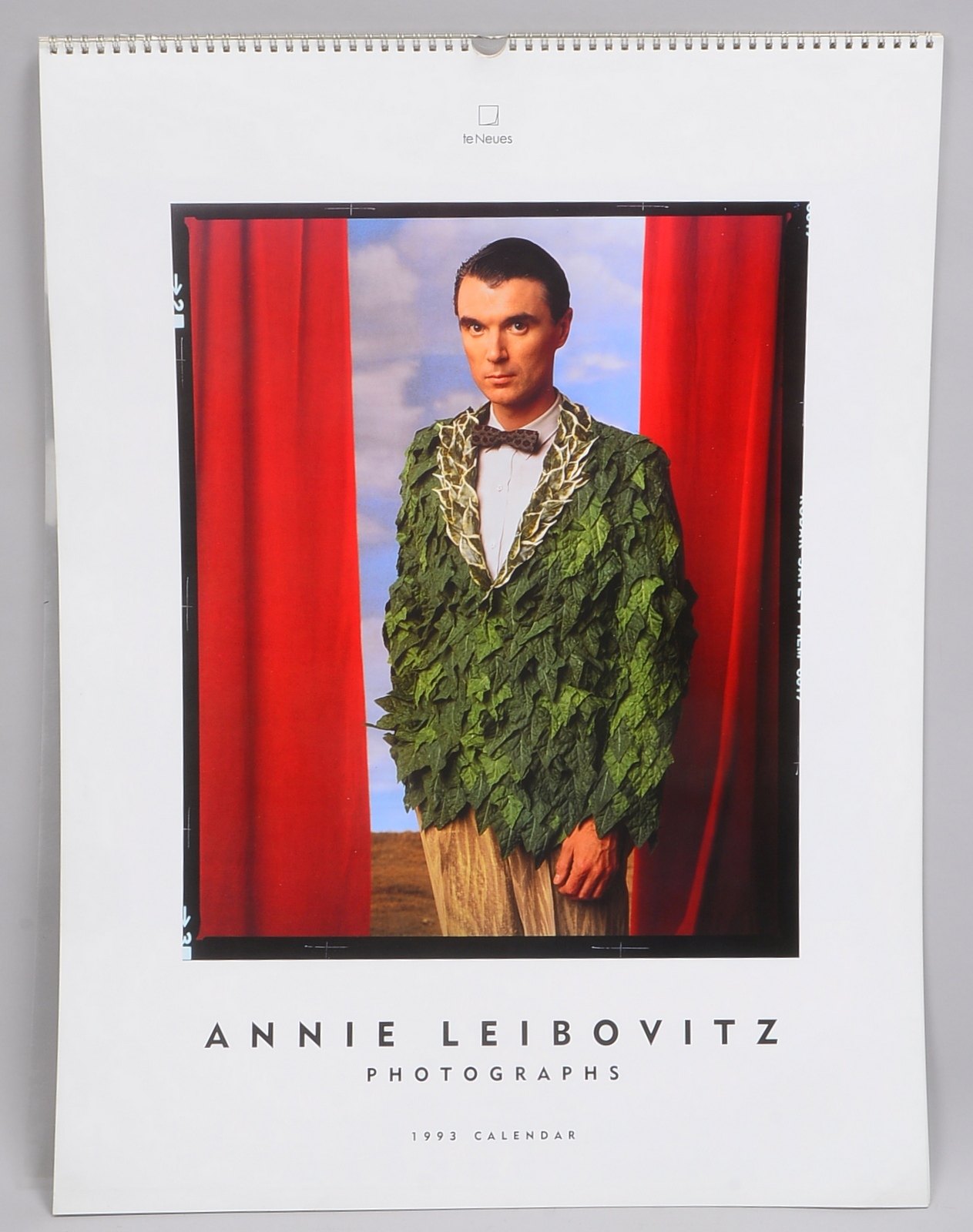 Leibovitz, Annie (aka Anna-Lou Leibovitz, *1949 Waterbury/USA - US-amerikanische Starfotografin/Port