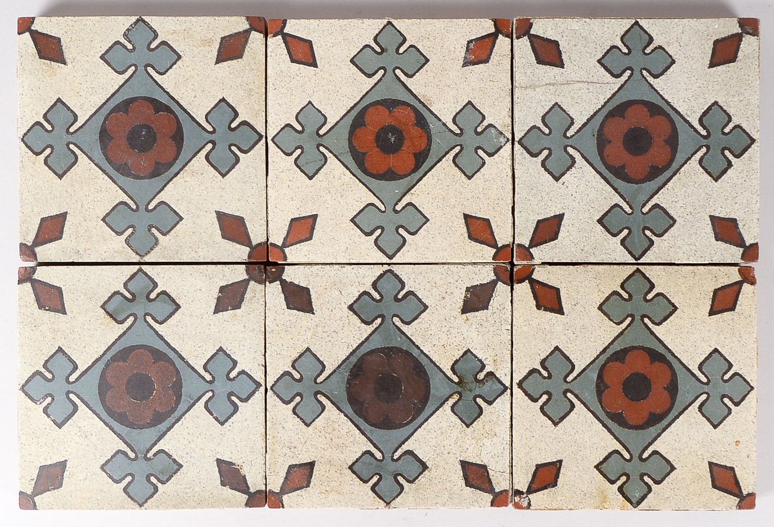 Villeroy & Boch/Mettlach, Mettlach (Jugendstil, um 1900 - Entwurf wohl Peter Behrens), Konvolut anti
