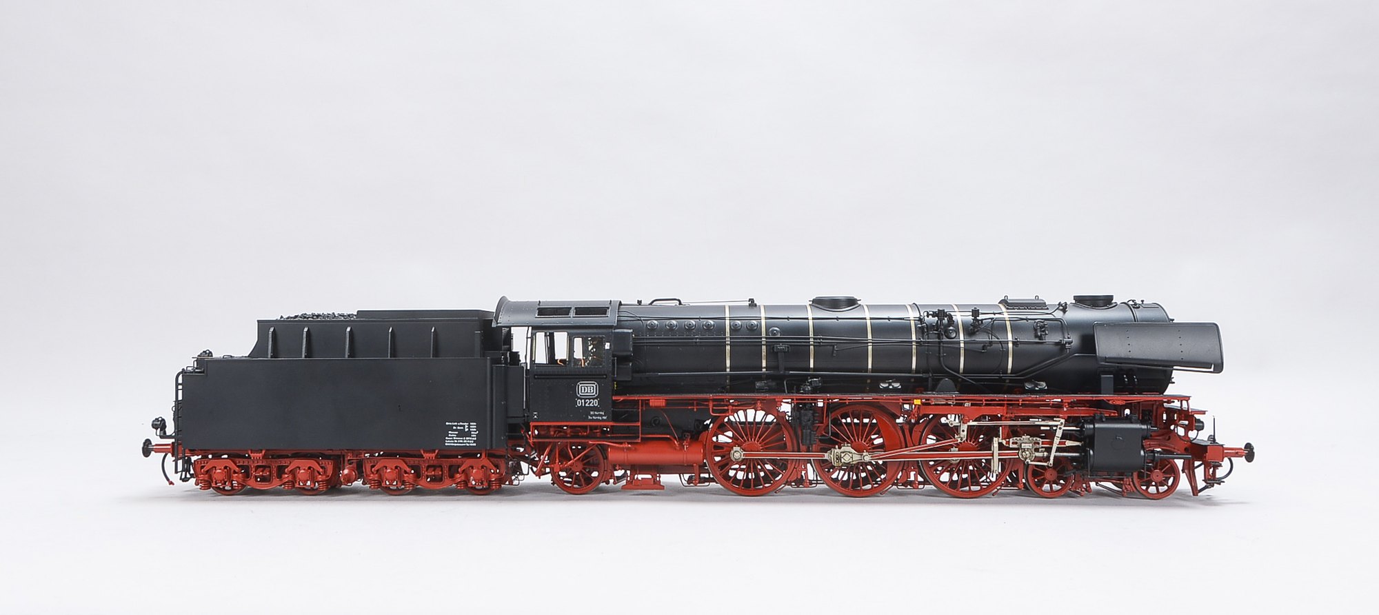 Sammler-Modelleisenbahn, Markscheffel & Lennartz, Spur 1: 'Schlepptender-Lok der DB, BR 01220, limit